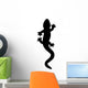 Climbing Gecko Wall Decal