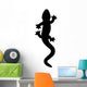 Climbing Gecko Wall Decal