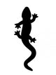 Climbing Gecko Wall Decal