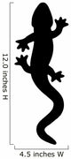 Climbing Gecko Wall Decal