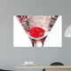 Martini with Cherry Wall Decal
