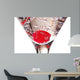 Martini with Cherry Wall Decal
