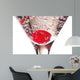 Martini with Cherry Wall Decal