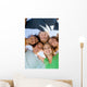Happy Group Smiling Teens Wall Decal