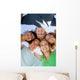 Happy Group Smiling Teens Wall Decal
