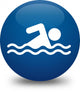 Swimmer Icon Wall Decal