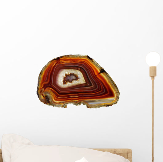 Banded Agate Scottish Pebble Wall Decal