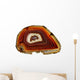 Banded Agate Scottish Pebble Wall Decal