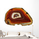 Banded Agate Scottish Pebble Wall Decal
