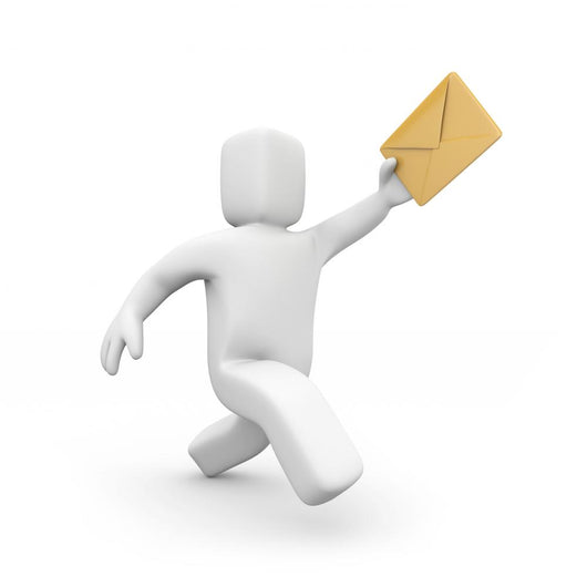 Postman Mail Delivery Wall Decal