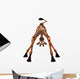 Toon Giraffe Wall Decal