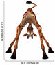 Toon Giraffe Wall Decal
