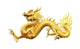 Golden Chinese Dragon Wall Decal