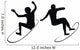 Surfing Man Wall Decal