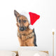 Cute German Shepherd Dog Wall Decal