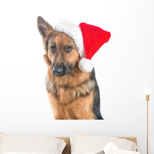 Cute German Shepherd Dog Wall Decal