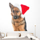 Cute German Shepherd Dog Wall Decal