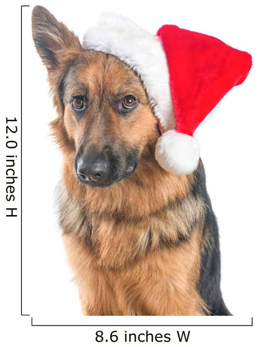 Cute German Shepherd Dog Wall Decal