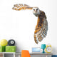 Flying Barn Owl Wall Decal