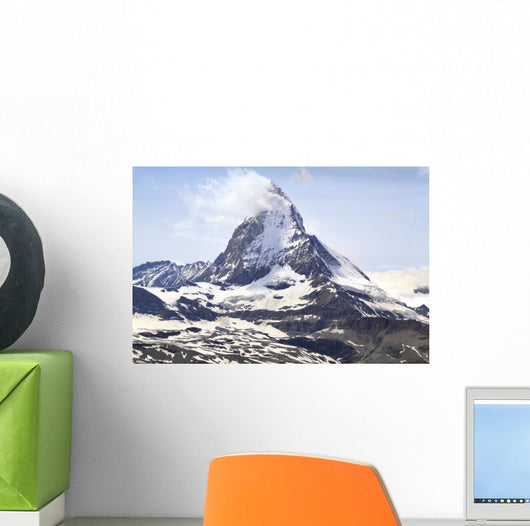 Matterhorn Alps Switzerland Wall Decal