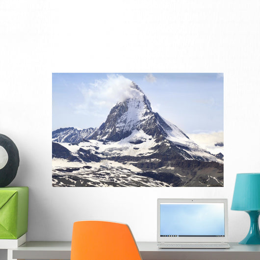 Matterhorn Alps Switzerland Wall Decal