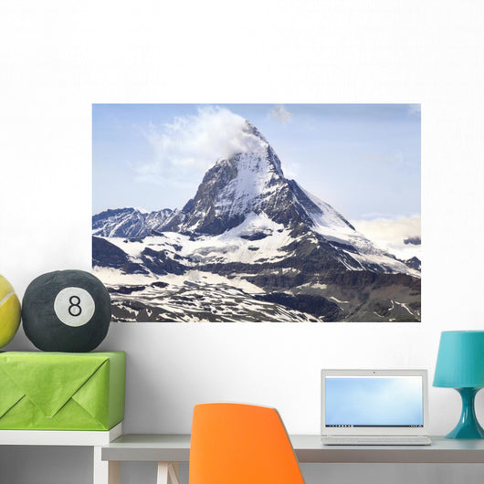 Matterhorn Alps Switzerland Wall Decal