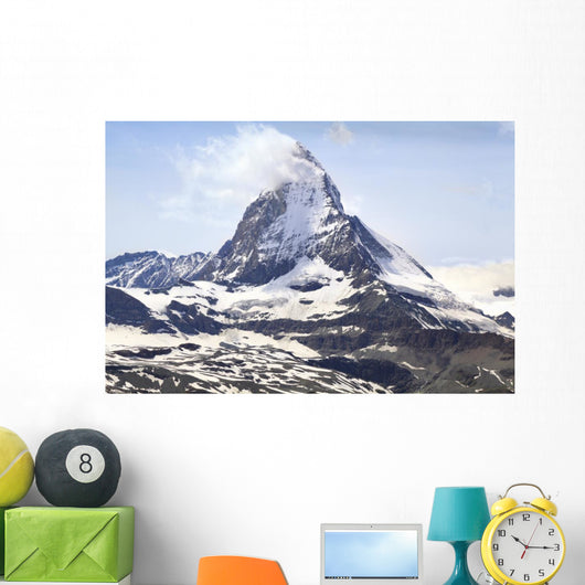 Matterhorn Alps Switzerland Wall Decal