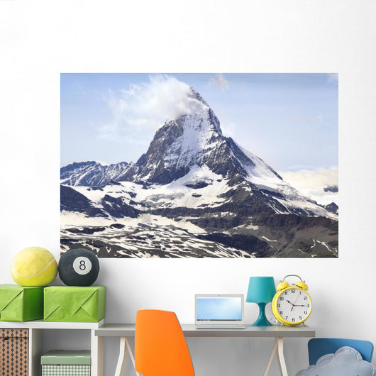 Matterhorn Alps Switzerland Wall Decal