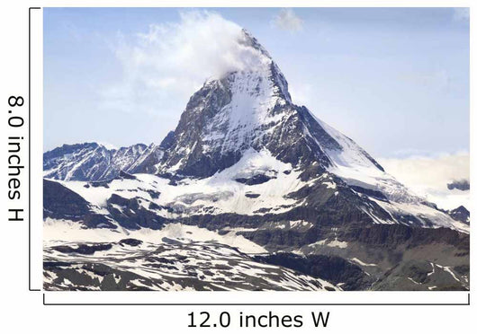 Matterhorn Alps Switzerland Wall Decal
