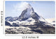 Matterhorn Alps Switzerland Wall Decal