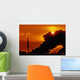 Oil Refinery Wall Mural