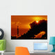 Oil Refinery Wall Mural