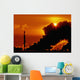 Oil Refinery Wall Mural