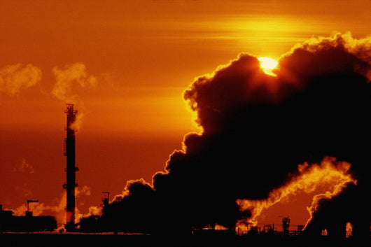 Oil Refinery Wall Mural