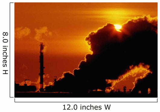 Oil Refinery Wall Mural