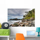 Rocks Coast Capurgana Colombia Wall Decal