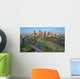 Houston Skyline during Late Wall Decal
