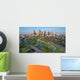 Houston Skyline during Late Wall Decal