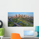 Houston Skyline during Late Wall Decal