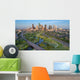 Houston Skyline during Late Wall Decal