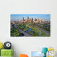 Houston Skyline during Late Wall Decal