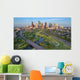 Houston Skyline during Late Wall Decal