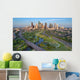 Houston Skyline during Late Wall Decal