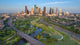 Houston Skyline during Late Wall Decal