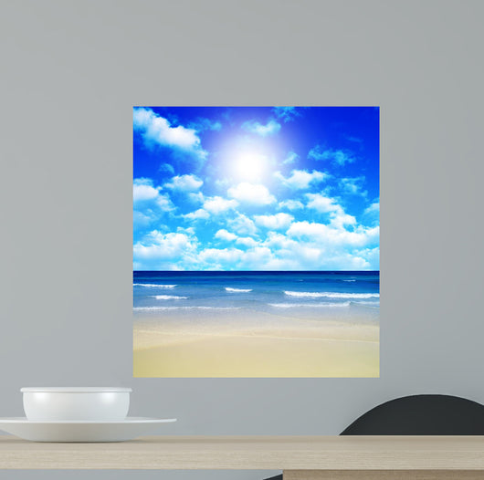Holiday Beach Wall Decal