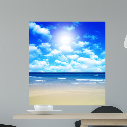 Holiday Beach Wall Decal