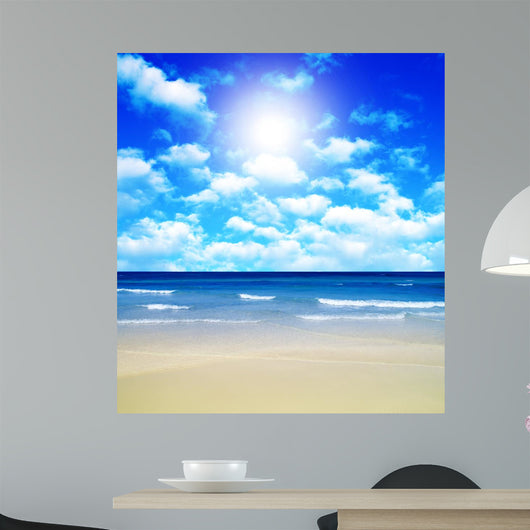 Holiday Beach Wall Decal
