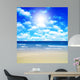 Holiday Beach Wall Decal