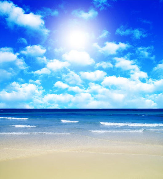 Holiday Beach Wall Decal