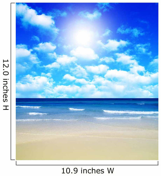 Holiday Beach Wall Decal